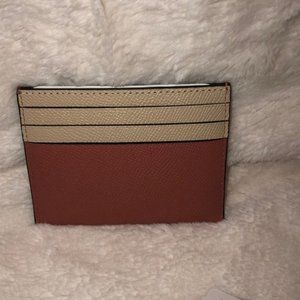 Coach Card Case NWT